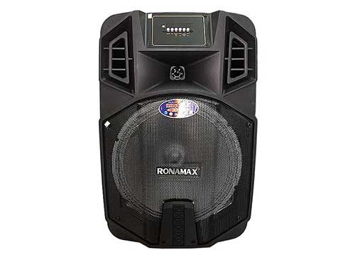 Loa kéo Ronamax K12, loa karaoke bass 3 tấc, công suất tối đa 300W