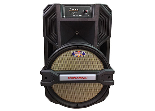 Loa kéo Ronamax KB15, loa karaoke bass 4 tấc, max 600W