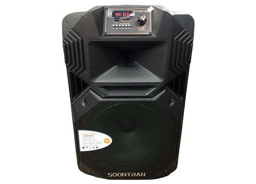 Loa kéo SOONTRAN SS1-12, hàng tốt giá mềm, karaoke khá hay