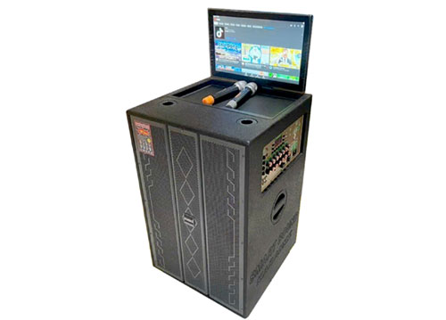 Loa kéo Sounbox SB-1821M, màn hình 21 inch