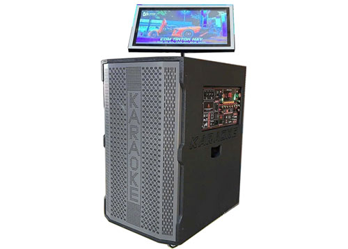 Loa Kéo Soundbox SB-1522M, màn hình 22 inch