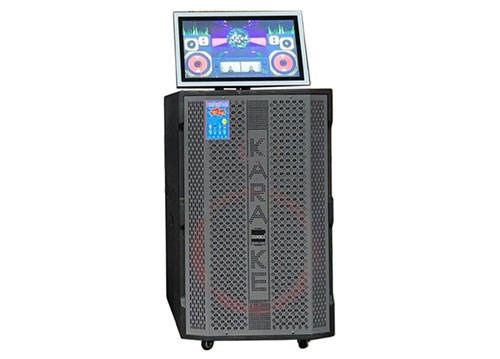 Loa Kéo Soundbox SB-1822M, màn hình 21 inch