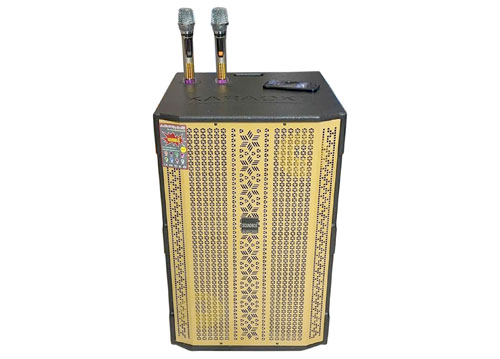 Loa kéo Soundbox SB-3310 & SB-2040, 2 mic UHF