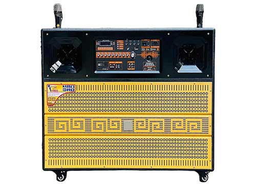 Loa kéo tủ 906, 2 bass 40