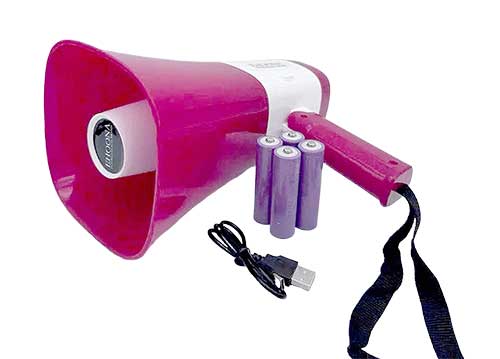 Loa phóng thanh EHOONA E-06BT, 4 pin sạc