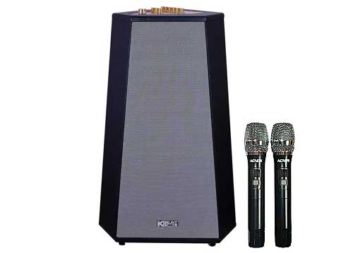 Loa tháp karaoke ACNOS CS500, sử dụng 7 đơn vị loa