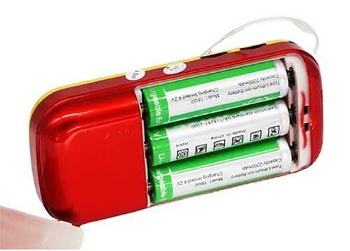 Loa thẻ nhớ Craven CR-853, nghe được đài FM