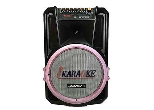 Loa vali kéo Bose V-B1201 3 tấc, loa nhựa hát karaoke, công suất 450W