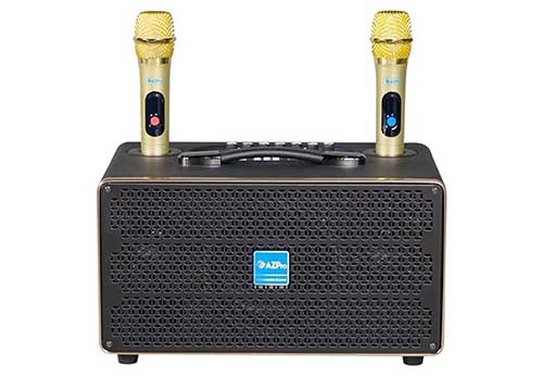 Loa xách tay AZpro AZ-D336, loa 3 đường tiếng