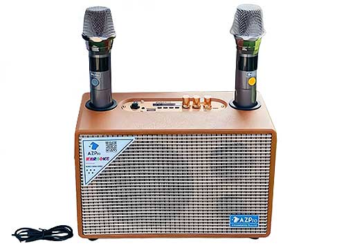 Loa xách tay AZpro AZ-SG06 Plus, 2 đường tiếng