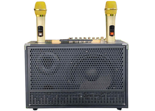 Loa xách tay B52 VIP, 2 đường tiếng