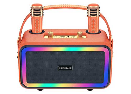 Loa xách tay BOOMSBASS M3201, 2 mic ko dây