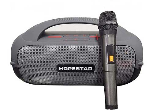 Loa xách tay Hopestar A50, 2 đường tiếng