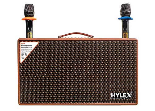 Loa xách tay Hylex PA39MK, 2 bass 18cm