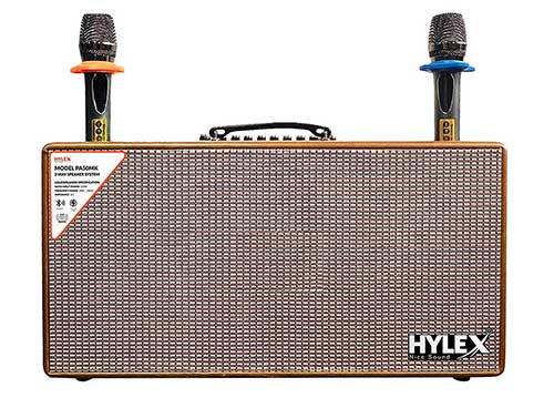Loa xách tay Hylex PA50MK, 3 đường tiếng