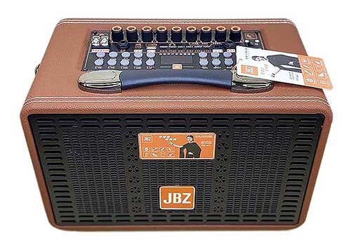 Loa xách tay JBZ J06-6, kèm 2 mic không dây