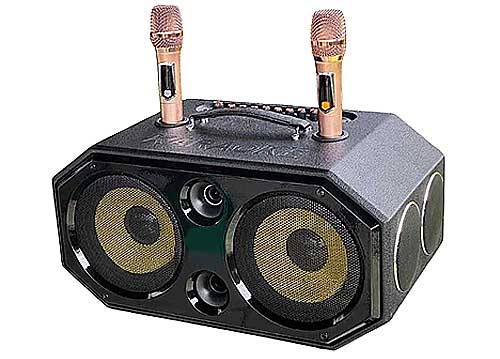 Loa xách tay K122, 2 bass 20