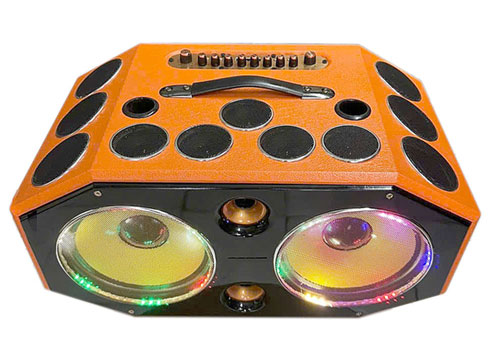 Loa xách tay karaoke KP4B, 25 củ loa