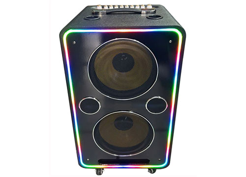 Loa xách tay KP8-2625, 2 bass 25