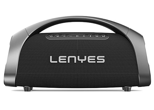 Loa xách tay LENYES S873, kèm 2 mic UHF