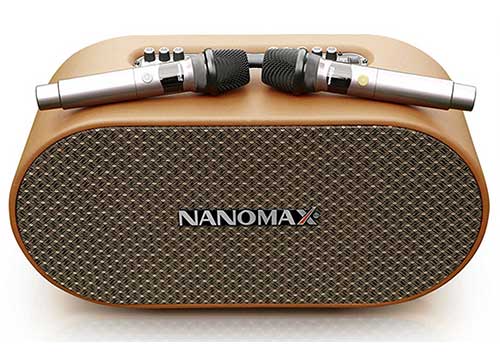Loa xách tay Nanomax K-05, 3 đường tiếng