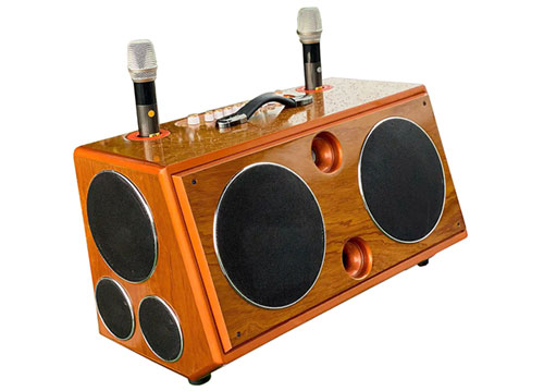 Loa xách tay S99 Pro, 2 bass 25