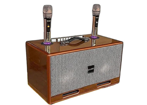 Loa xách tay Soundbox 108, 2 mic UHF