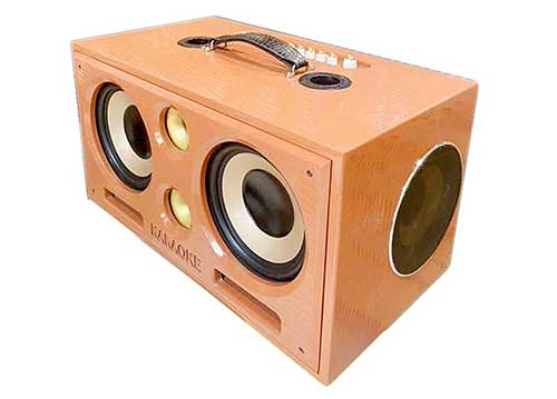 Loa xách tay Soundbox 8018, 6 đơn vị loa