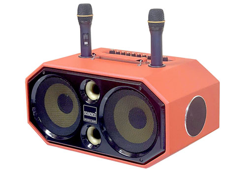 Loa xách tay Soundbox BG88, 3 đường tiếng