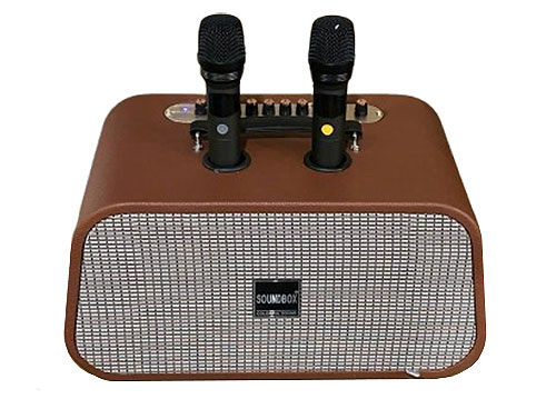 Loa xách tay Soundbox C206, 2 bass 16cm