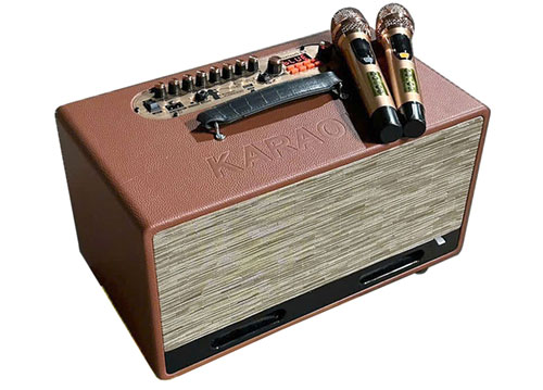 Loa xách tay Soundbox J6, 3 đường tiếng