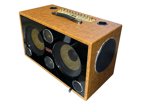 Loa xách tay Soundbox J9, 6 củ loa