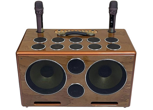 Loa xách tay Soundbox M2, 24 củ loa