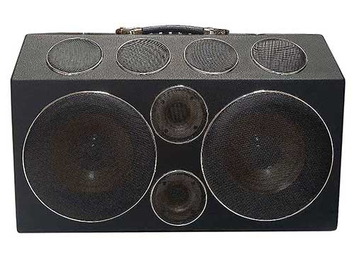 Loa xách tay Soundbox M8pro, 14 củ loa