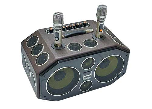 Loa xách tay Soundbox MP18, 18 củ loa
