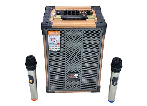 Loa xách tay Soundbox S200, 2 đường tiếng