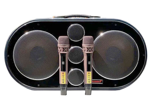 Loa xách tay Soundbox S210, 8 đơn vị loa