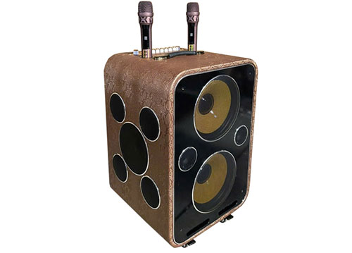 Loa xách tay Soundbox S260-S280, 2 mic ko dây