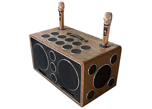 Loa xách tay Soundbox S290, 25 củ loa