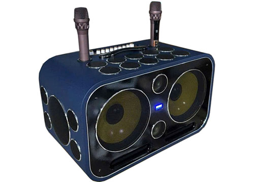 Loa xách tay Soundbox T379 Pro, 24 củ loa
