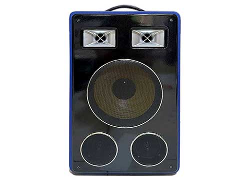 Loa xách tay Soundbox T800D new, kèm 2 micro