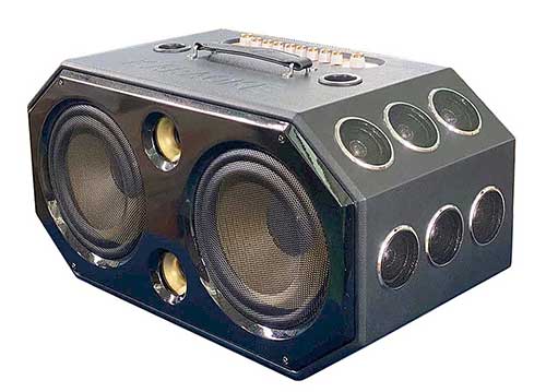 Loa xách tay Soundbox XT-1000, 2 bass 25