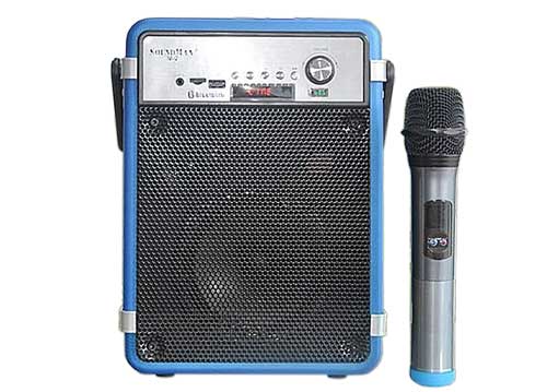 Loa xách tay Soundmax M2, loa trợ giảng & karaoke, công suất 40W