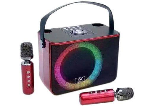 Loa xách tay Su-Yosd YS-226, 2 mic ko dây