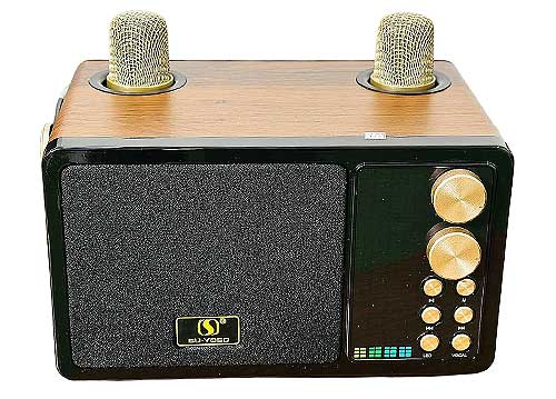 Loa xách tay Su-Yosd YS-603, 2 mic ko dây