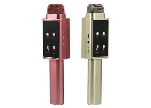 Mic karaoke bluetooth H6, chất lượng âm thanh trung thực