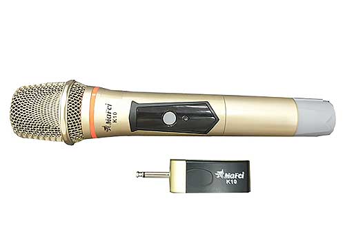 Micro không dây đa năng MAFEI K10, 1 mic và đầu thu nhỏ