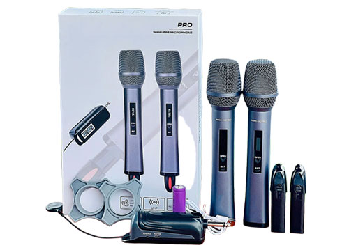 Micro không dây Max-H2Pro, kết nối 50-100m