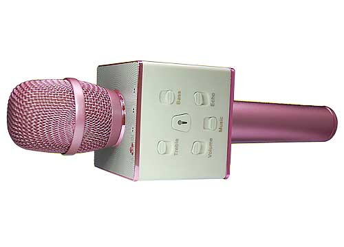 Microphone Karaoke Kèm Loa Bluetooth KTV M8