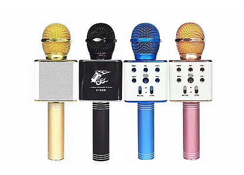 Microphone karaoke kèm loa C-336